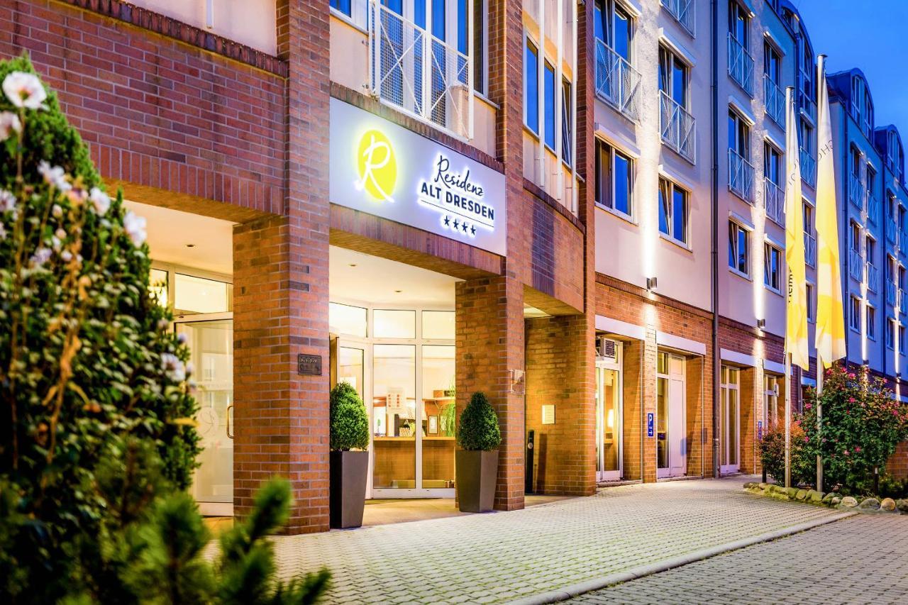 Taste Hotel Dresden-Ehemals Residenz Alt Δρέσδη Εξωτερικό φωτογραφία