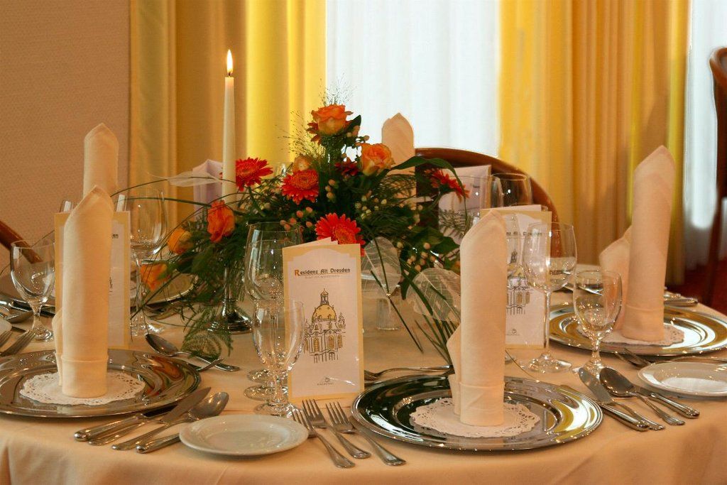 Taste Hotel Dresden-Ehemals Residenz Alt Δρέσδη Εστιατόριο φωτογραφία