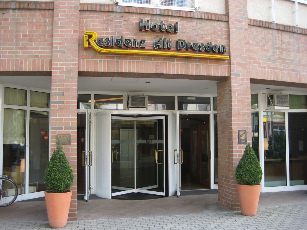 Taste Hotel Dresden-Ehemals Residenz Alt Δρέσδη Εξωτερικό φωτογραφία